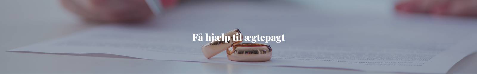 Skilsmisse ægtepagt
